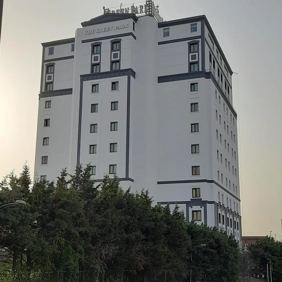 The Green Park Otel dış cephe
